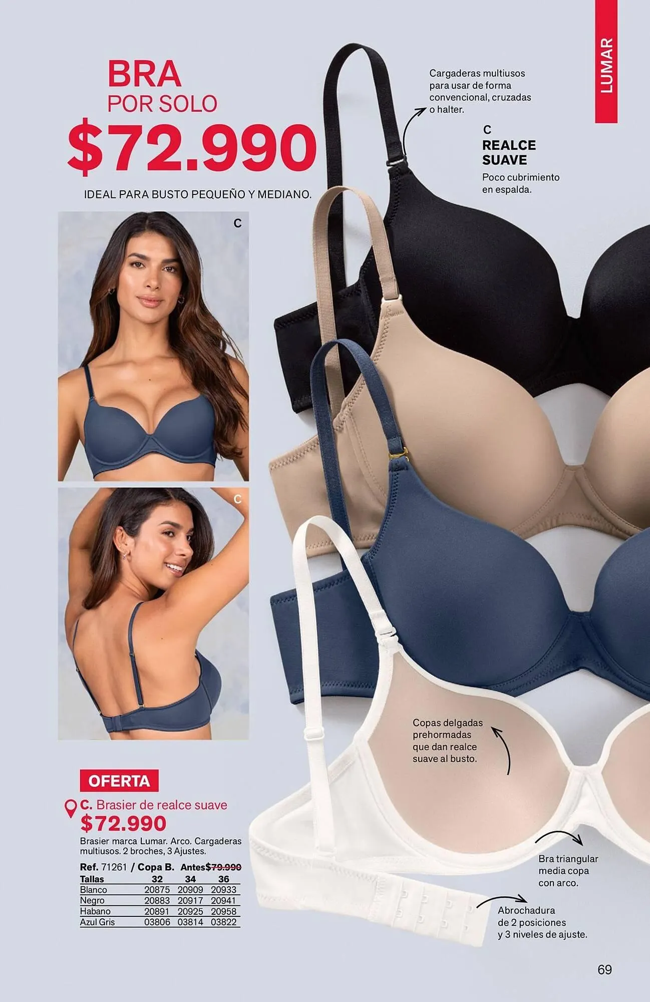 Catalogo de Catálogo Leonisa 7 de abril al 26 de abril 2026 - Pag 69