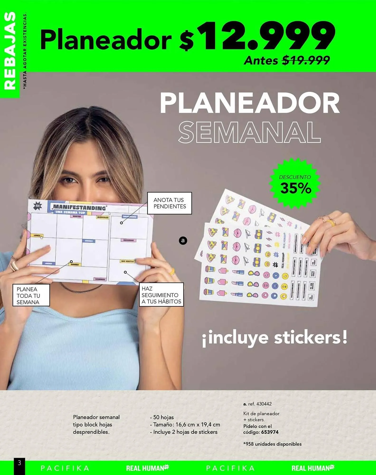 Catalogo de Catálogo Pacífika 13 de agosto al 31 de agosto 2025 - Pag 199