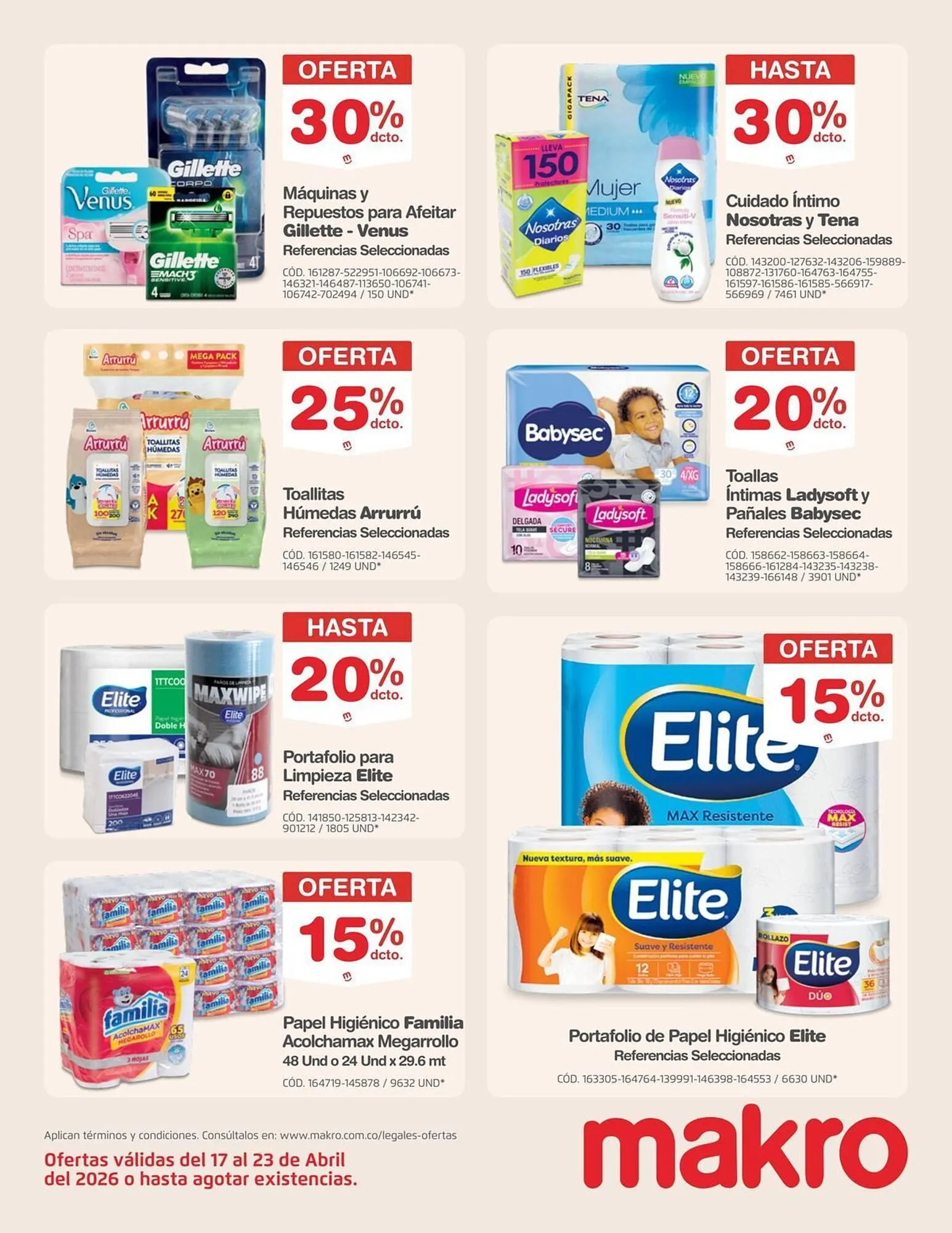 Catalogo de Catálogo Makro 21 de abril al 23 de abril 2026 - Pag 20