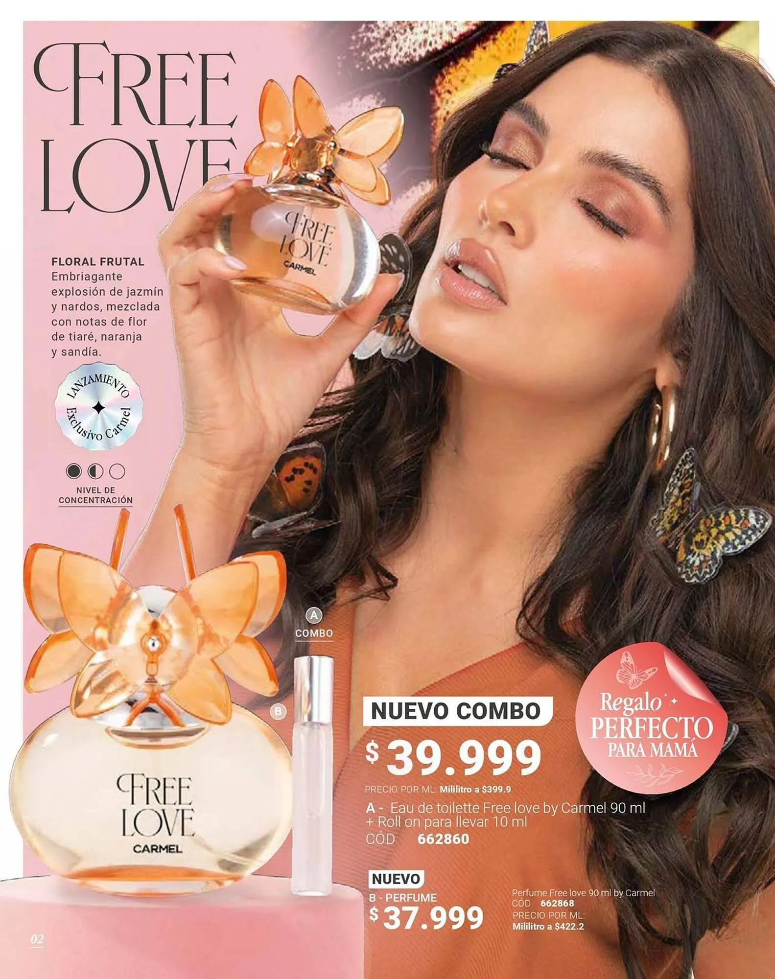 Catalogo de Catálogo Carmel 7 de julio al 25 de julio 2025 - Pag 2