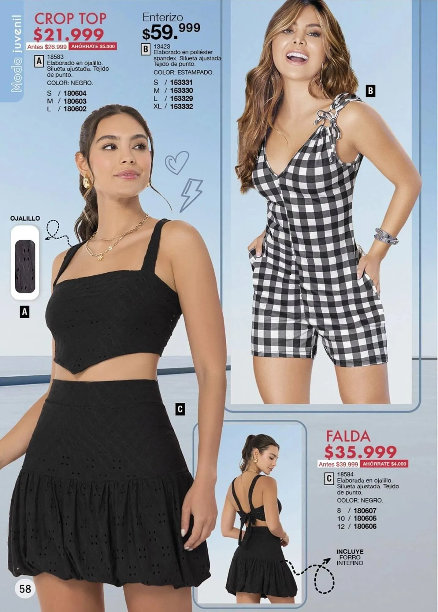 Catalogo de Catálogo Juana Bonita 1 de mayo al 31 de mayo 2026 - Pag 58