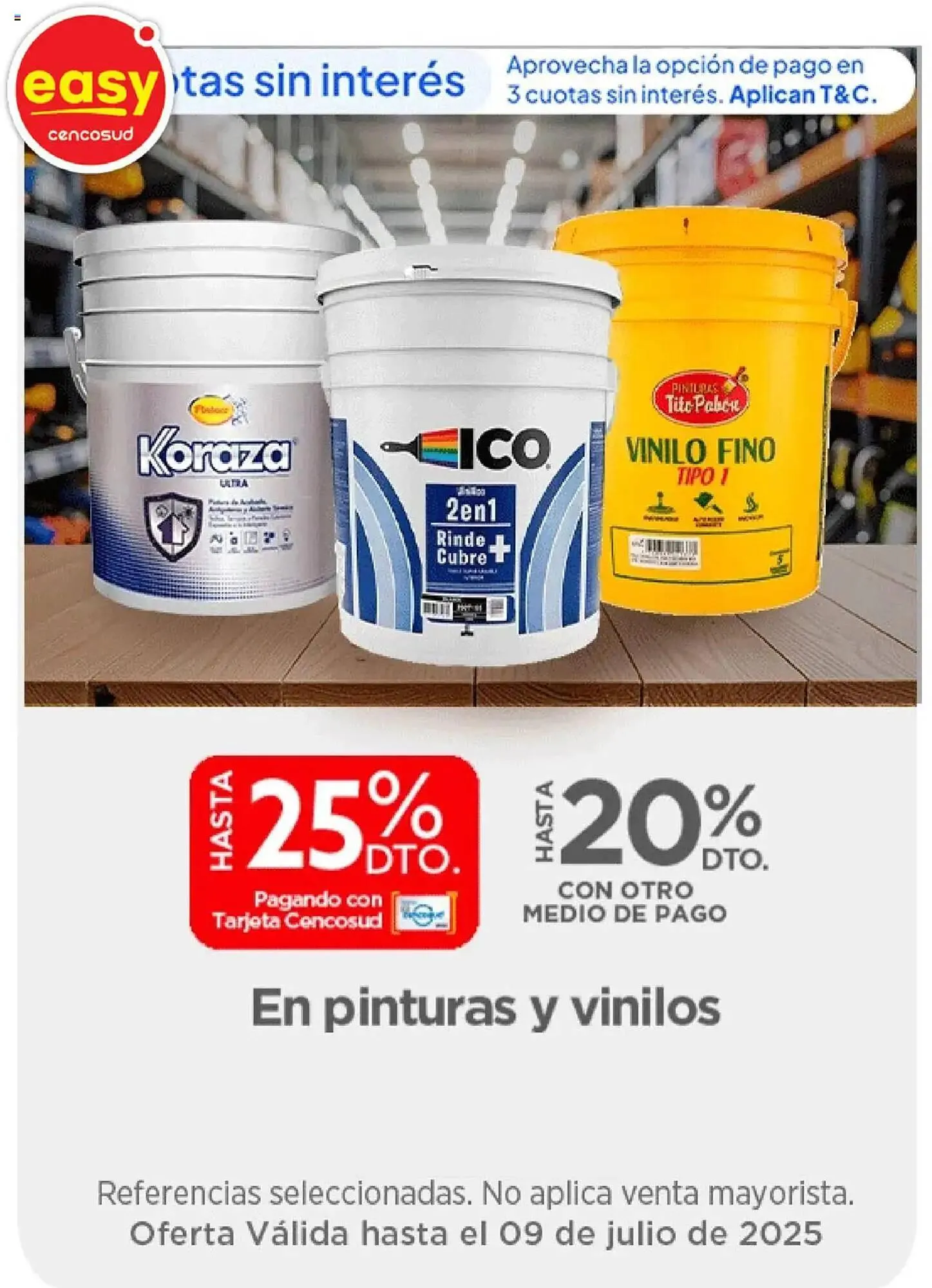 Catalogo de Catálogo Easy 3 de julio al 9 de julio 2025 - Pag 2