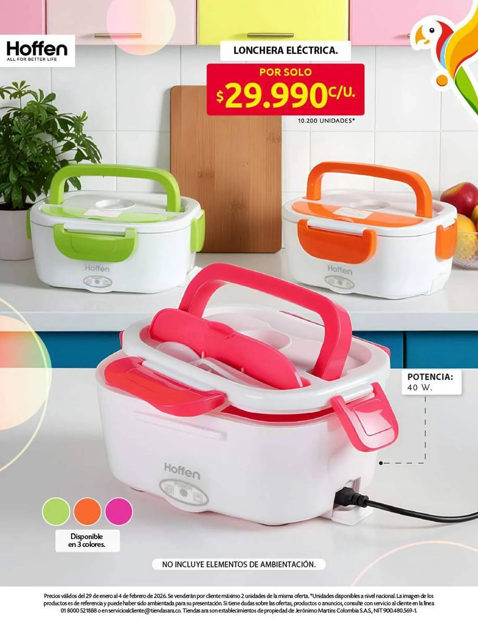 Catalogo de Catálogo Ara 29 de enero al 4 de febrero 2026 - Pag 8