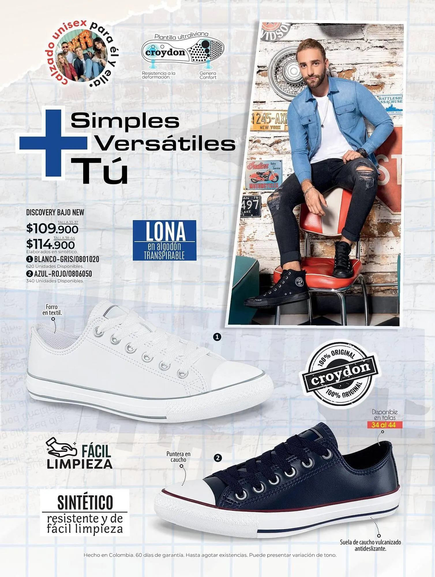 Catalogo de Catálogo Croydon 1 de abril al 30 de abril 2026 - Pag 160