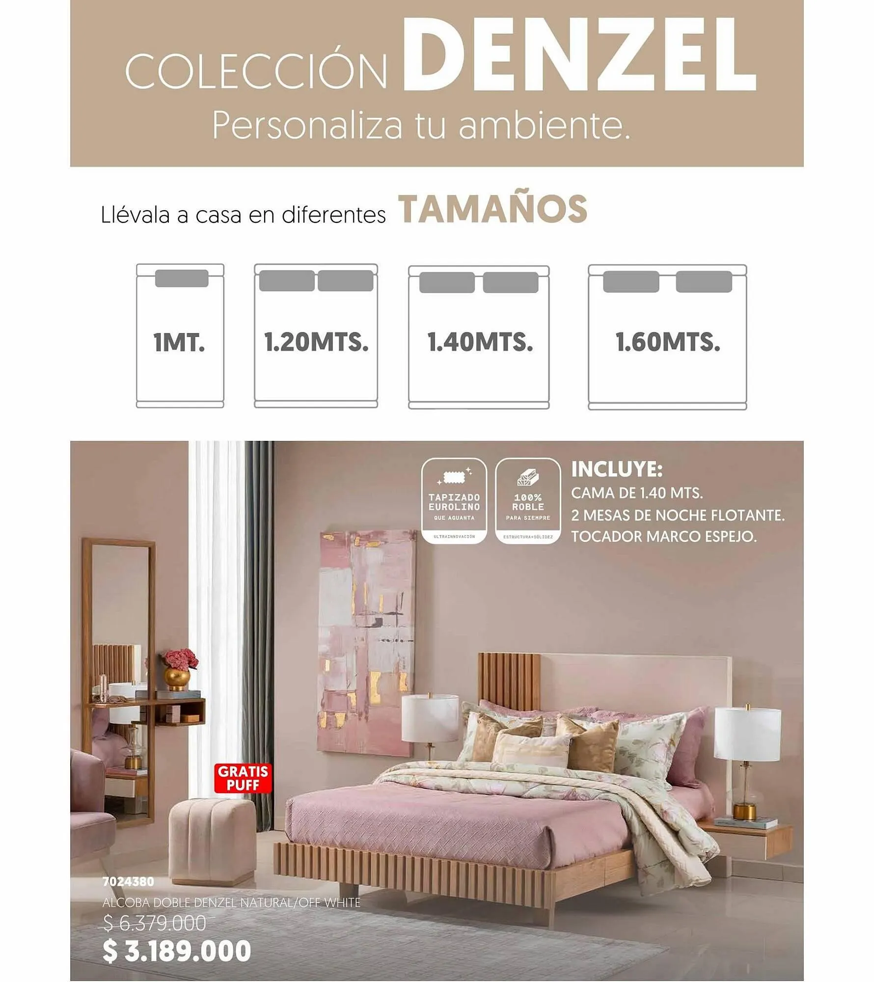 Catalogo de Catálogo Muebles Jamar 13 de septiembre al 31 de diciembre 2023 - Pag 2