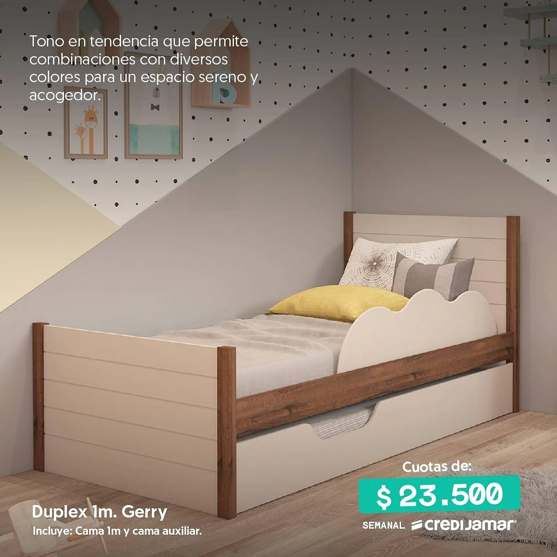 Catalogo de Catálogo Muebles Jamar 31 de julio al 10 de agosto 2024 - Pag 2