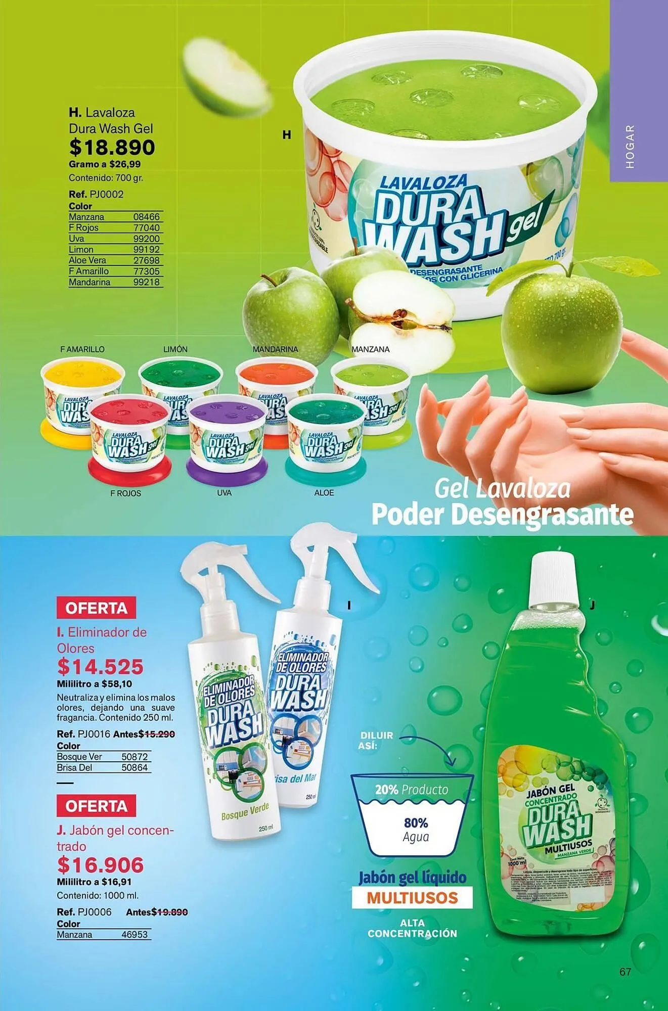 Catalogo de Catálogo Leonisa 15 de abril al 20 de abril 2025 - Pag 67