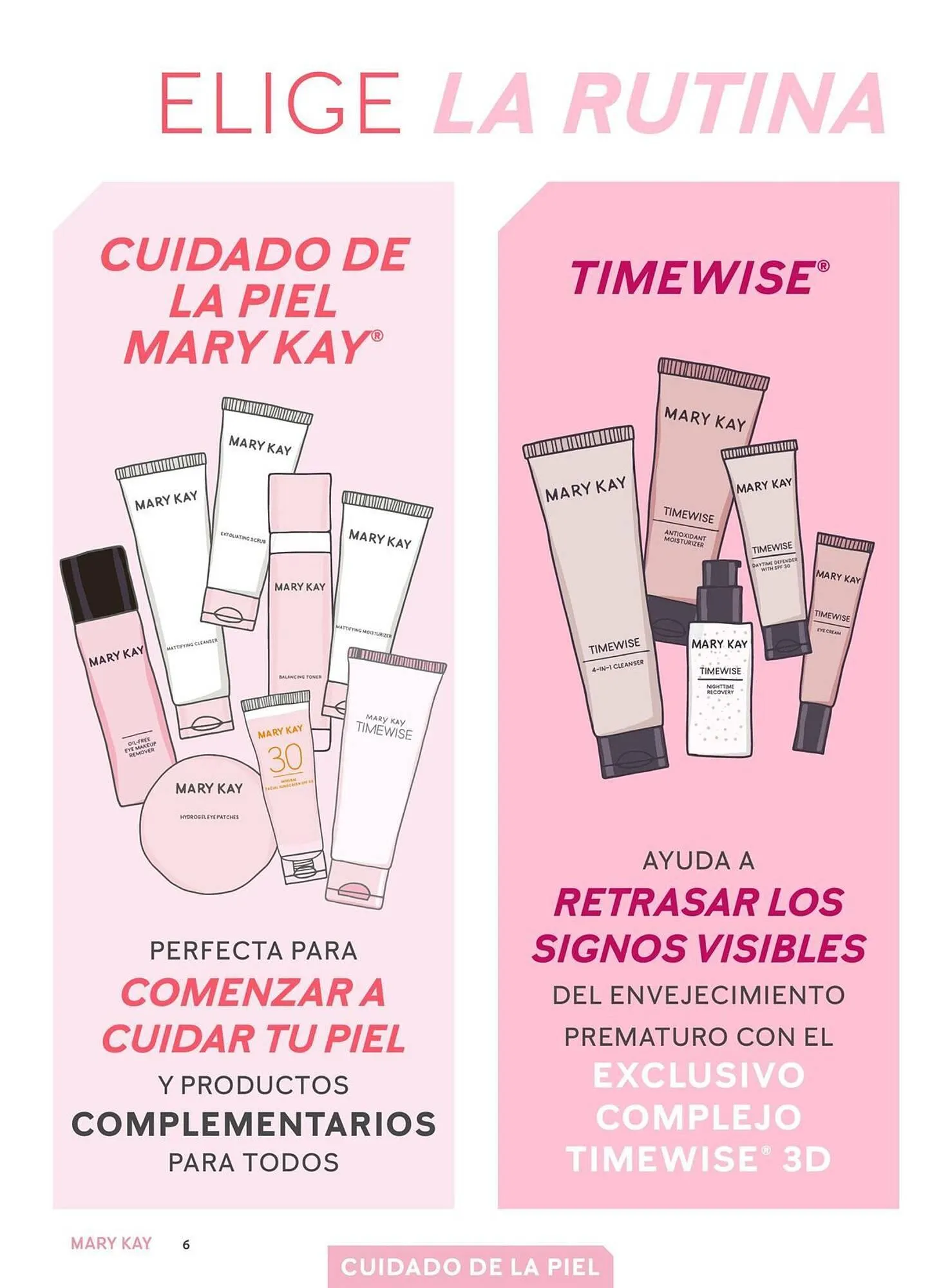 Catalogo de Catálogo Mary Kay 25 de marzo al 30 de abril 2025 - Pag 6