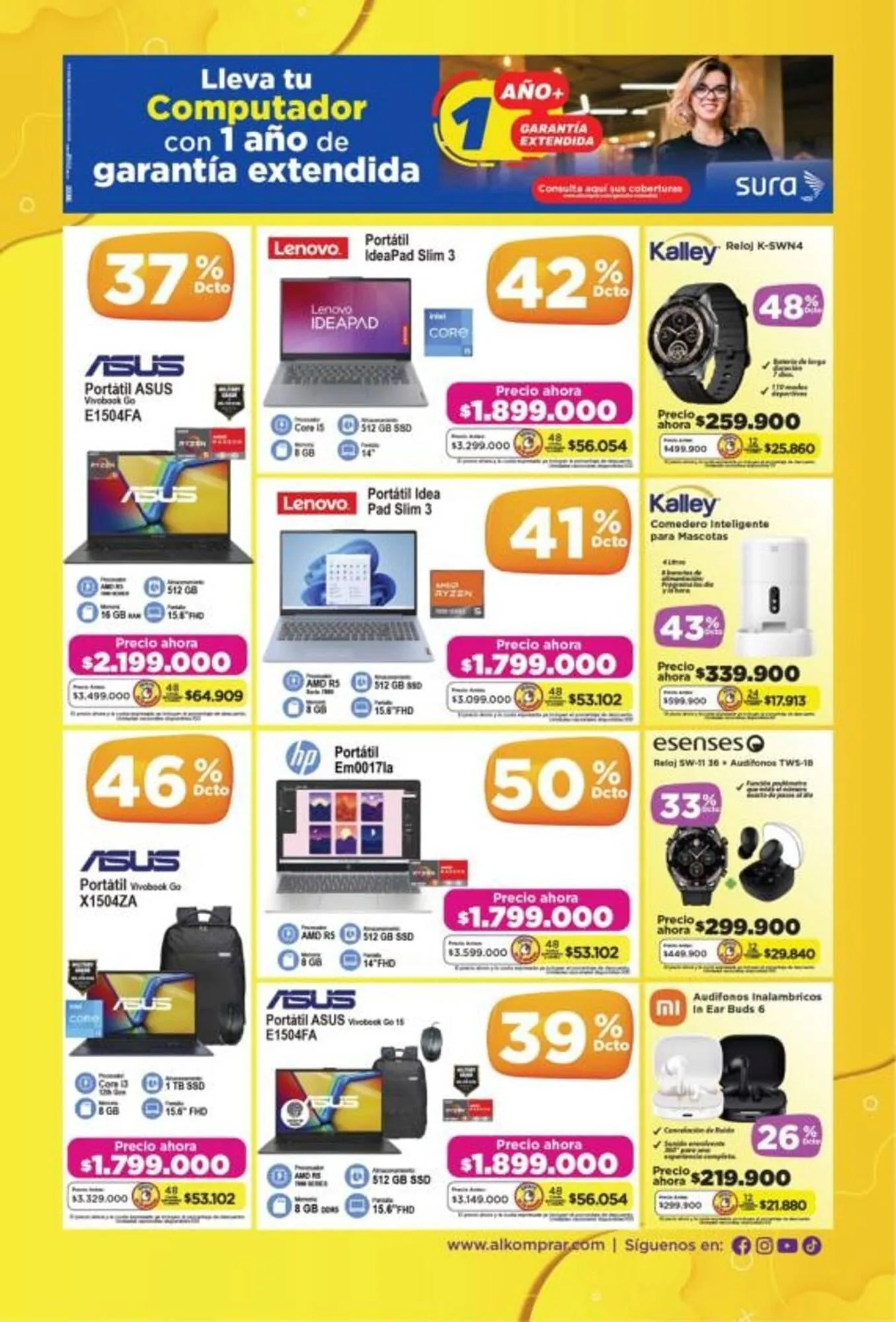 Catalogo de Catálogo Alkomprar 14 de junio al 20 de junio 2025 - Pag 8