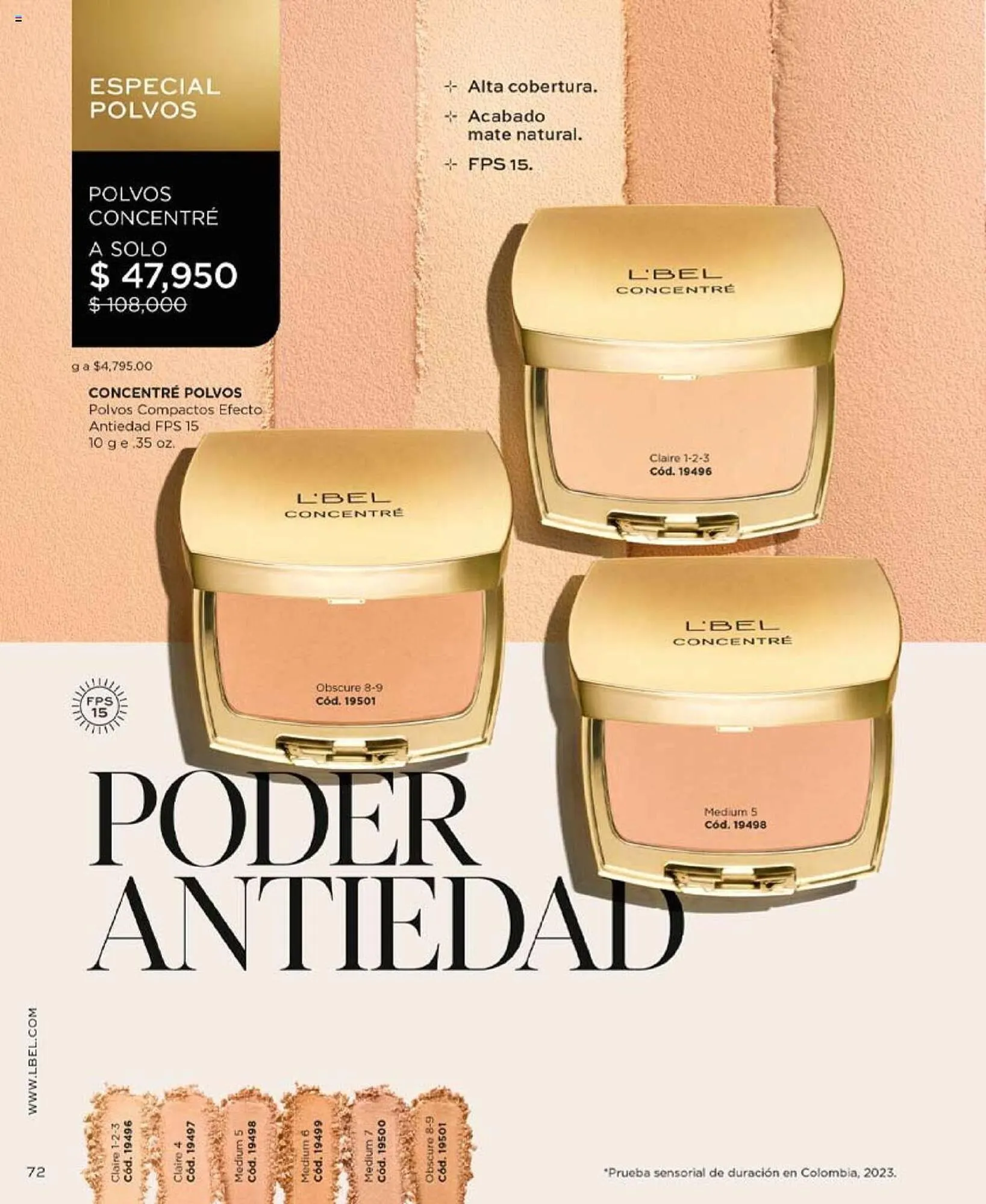 Catalogo de Catálogo L'bel 1 de noviembre al 30 de noviembre 2024 - Pag 172