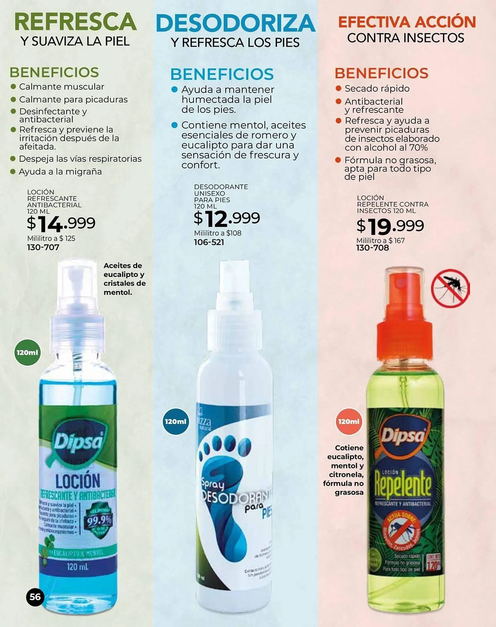 Catalogo de Catálogo Dolce Catálogos 29 de abril al 31 de mayo 2026 - Pag 56