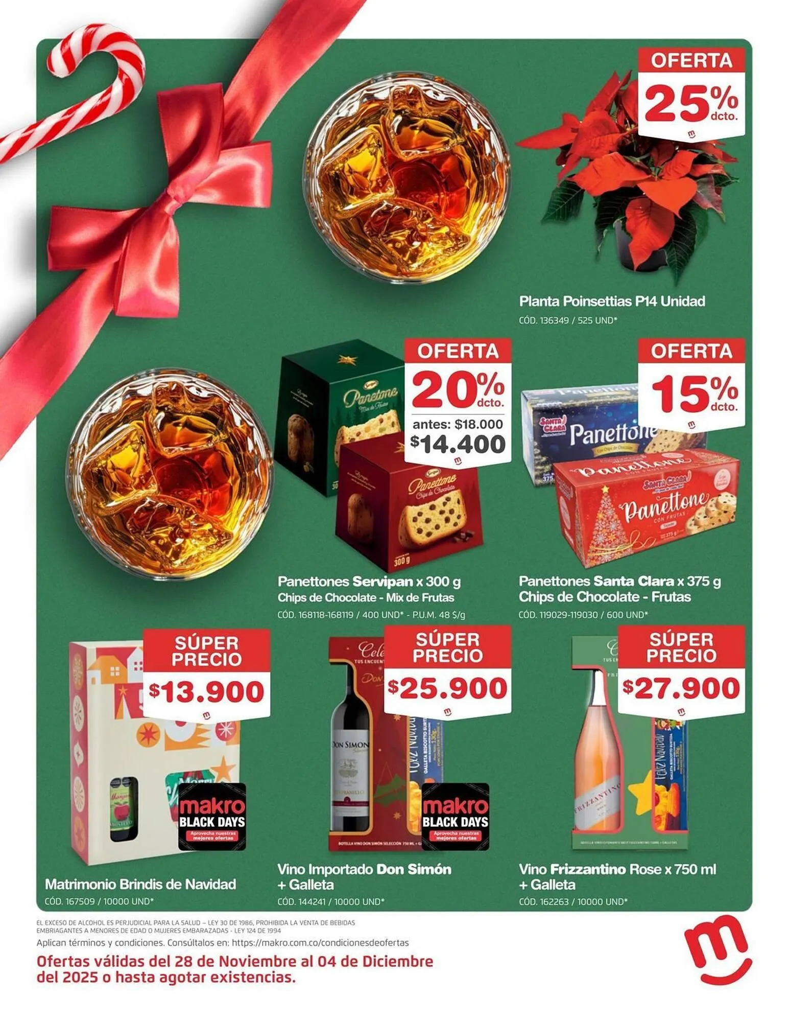 Catalogo de Catálogo Makro 28 de noviembre al 4 de diciembre 2025 - Pag 4