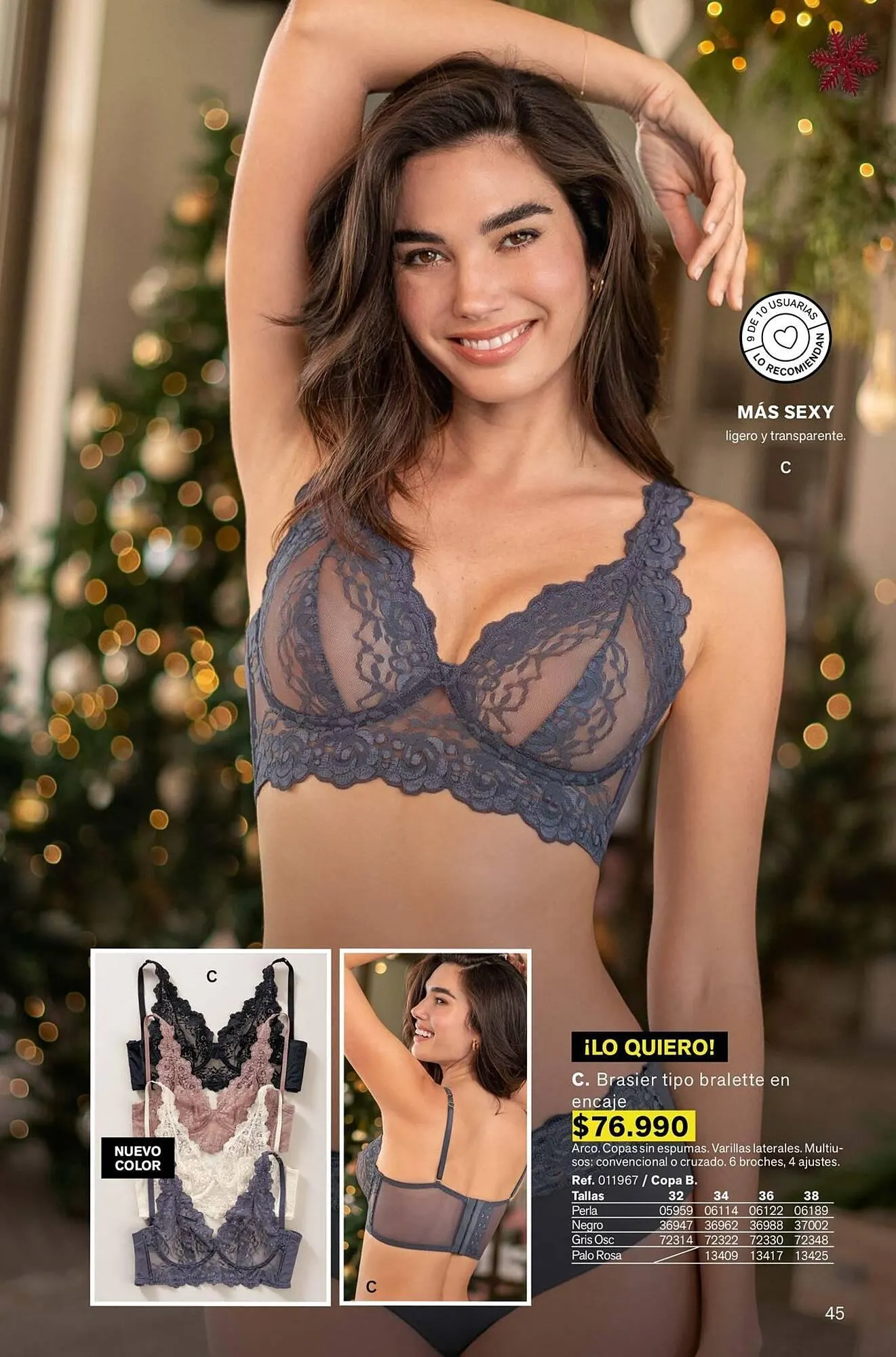 Catalogo de Catálogo Leonisa 31 de octubre al 14 de noviembre 2024 - Pag 45