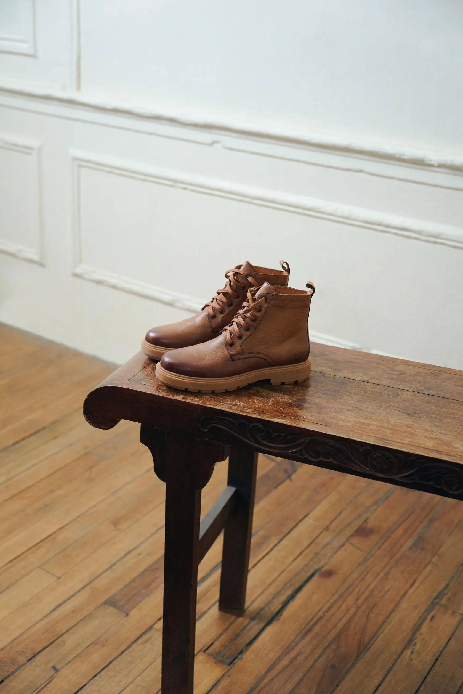 Botas Alameda de cuero para hombre atemporal