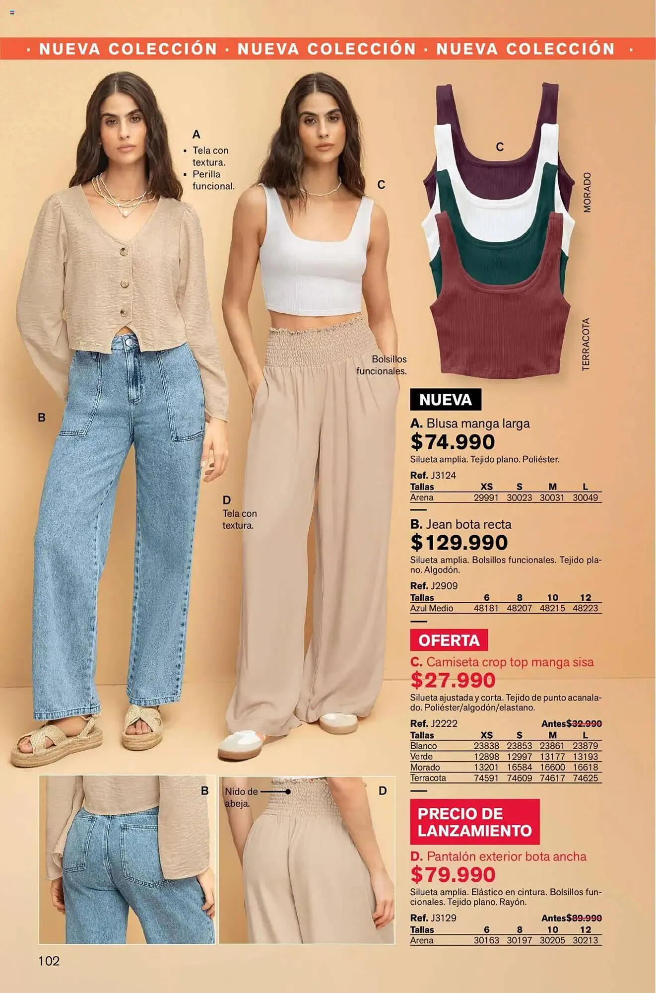 Catalogo de Catálogo Leonisa 24 de abril al 13 de mayo 2025 - Pag 102