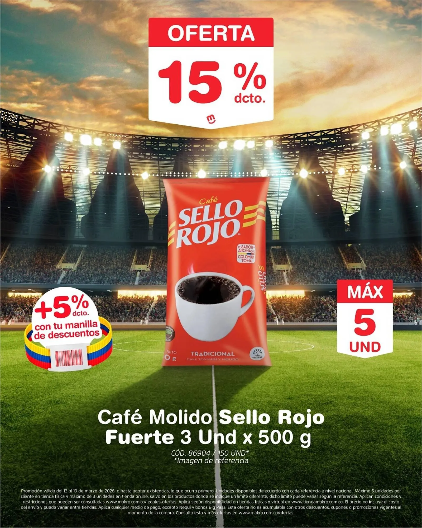 Catalogo de Catálogo Makro 18 de marzo al 19 de marzo 2026 - Pag 4