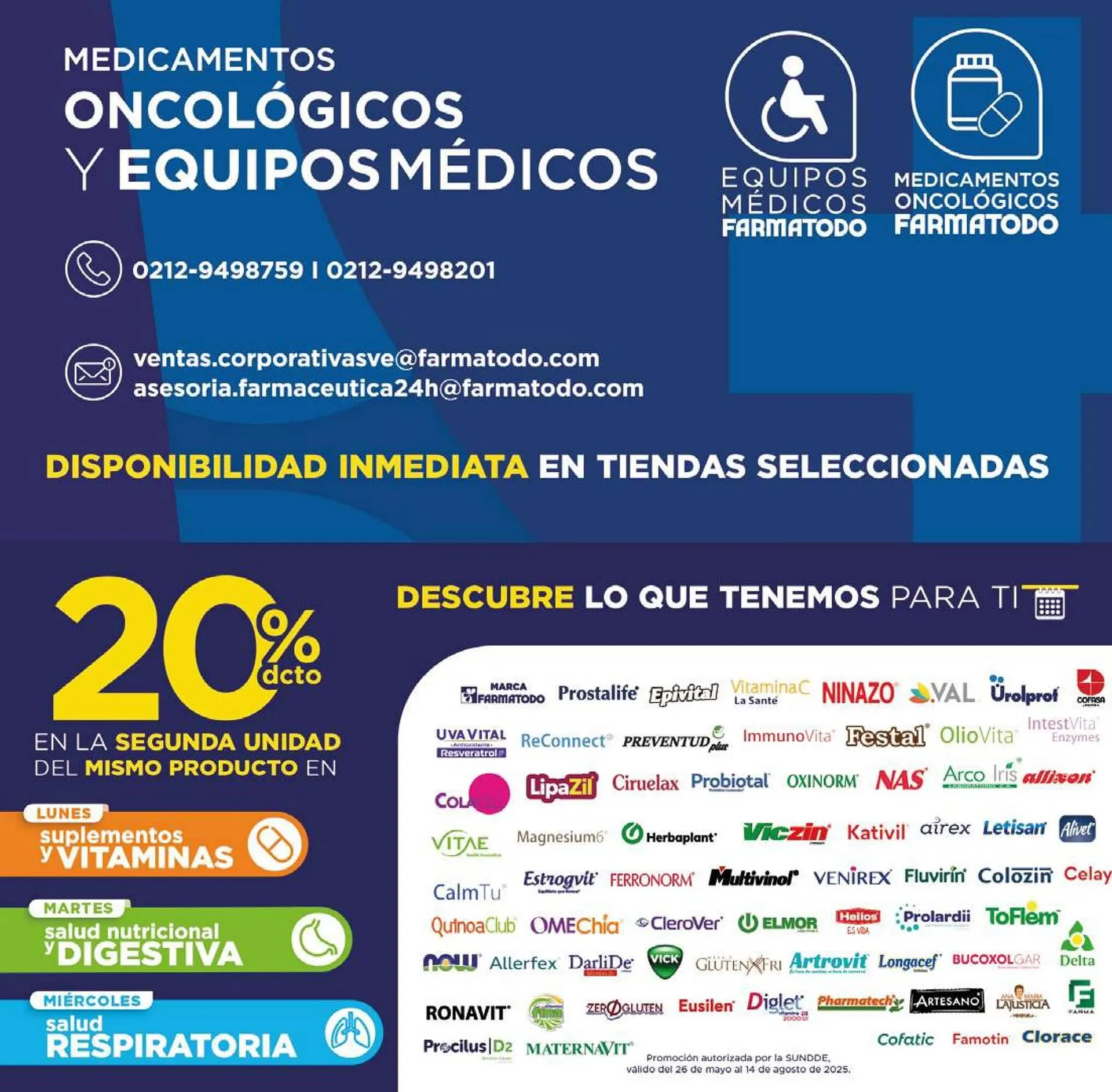 Catalogo de Catálogo FarmaTodo 7 de julio al 13 de julio 2025 - Pag 8