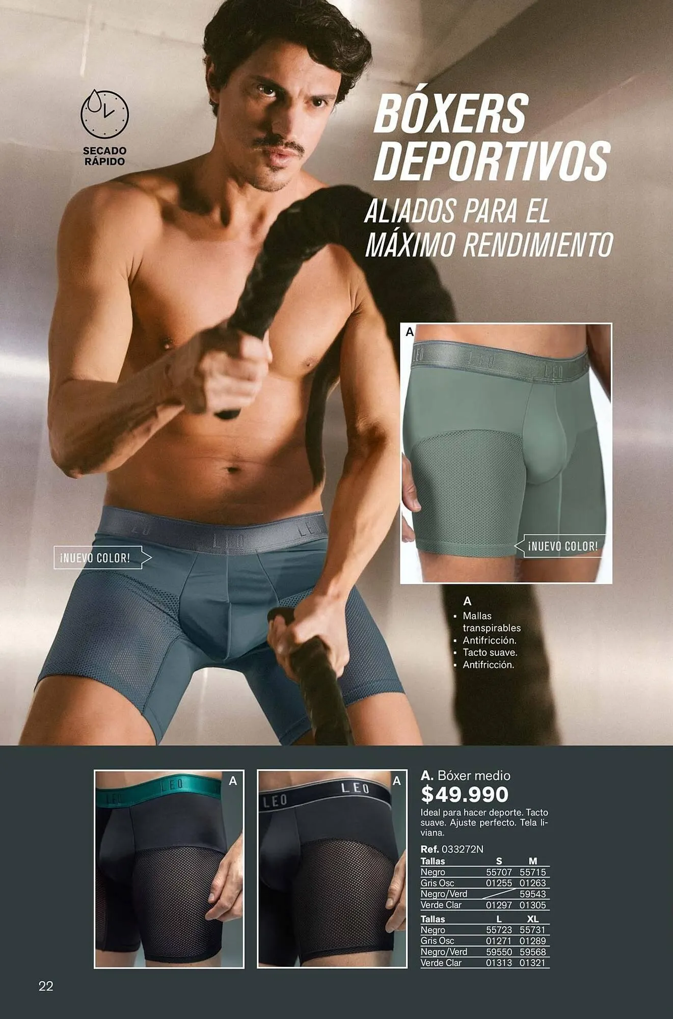 Catalogo de Catálogo Leonisa 1 de octubre al 12 de noviembre 2025 - Pag 22