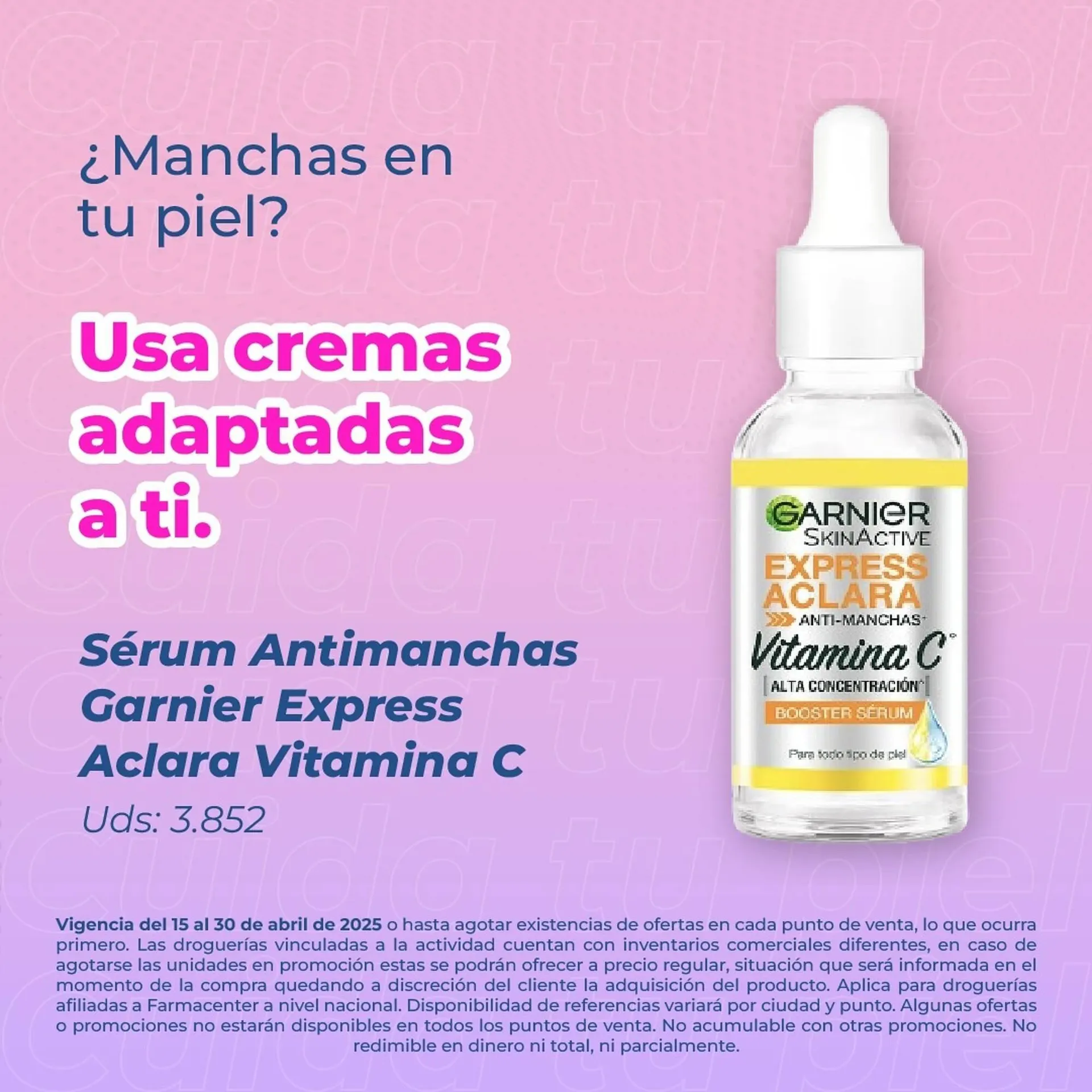 Catalogo de Catálogo Farmacenter 24 de abril al 30 de abril 2025 - Pag 4