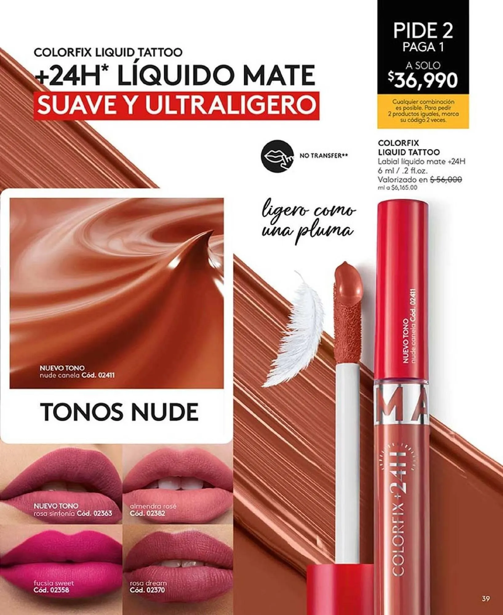 Catalogo de Catálogo Ésika 17 de diciembre al 2 de febrero 2026 - Pag 39