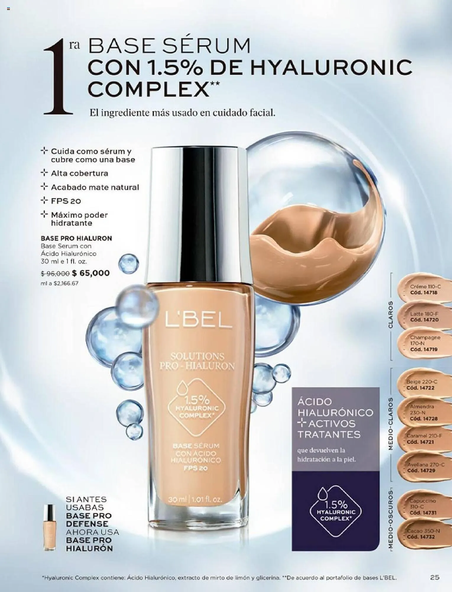 Catalogo de Catálogo L'bel 7 de julio al 28 de julio 2023 - Pag 25