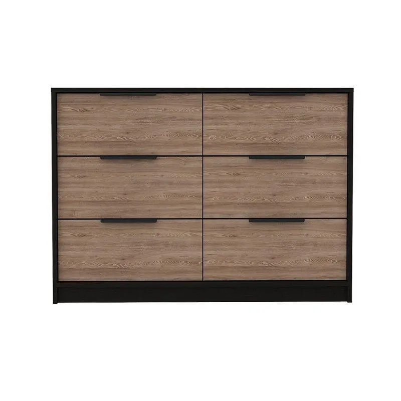 Comoda 4 Cajones East Wengue/Miel