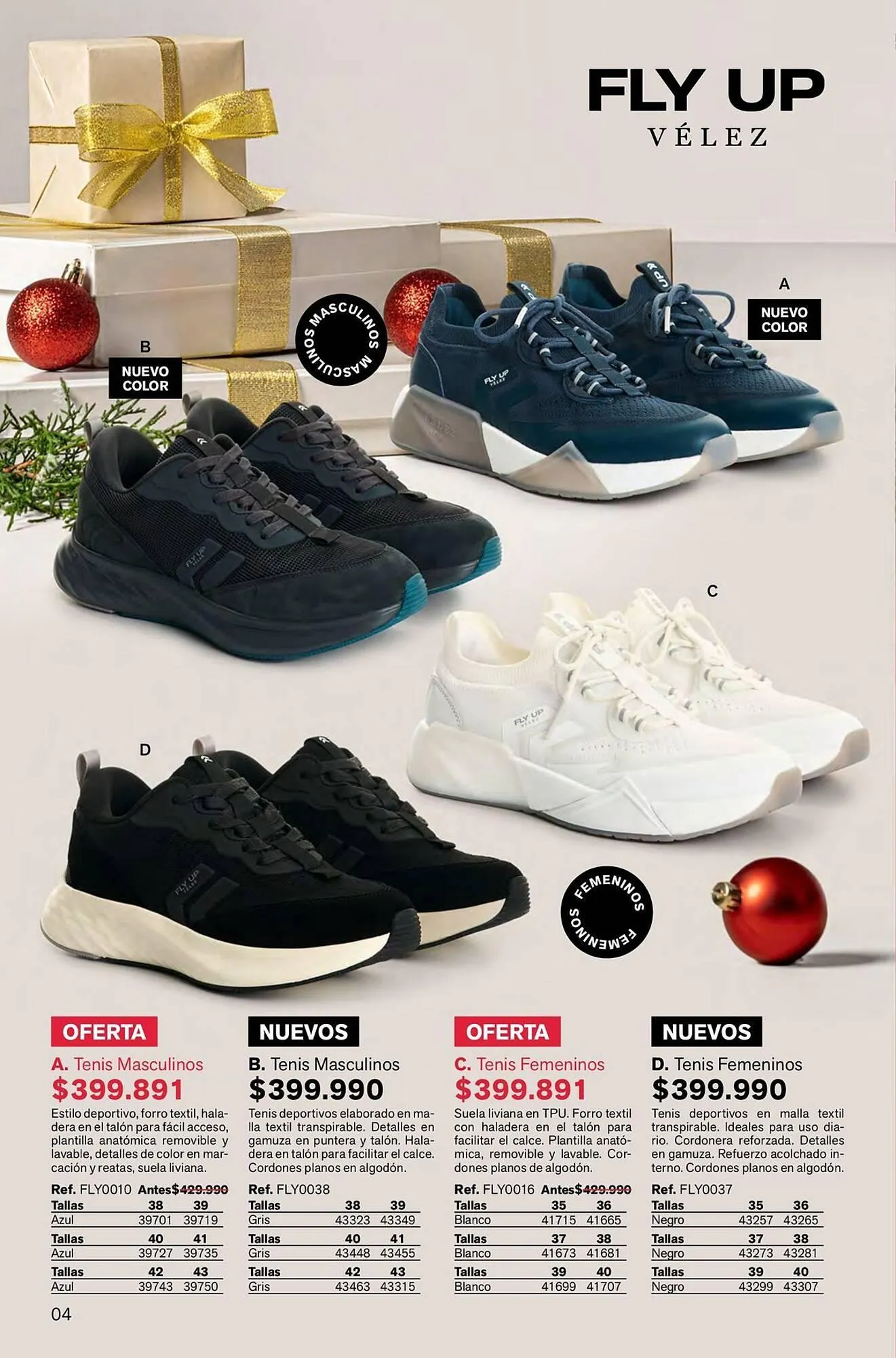 Catalogo de Catálogo Leonisa 9 de octubre al 25 de diciembre 2025 - Pag 4