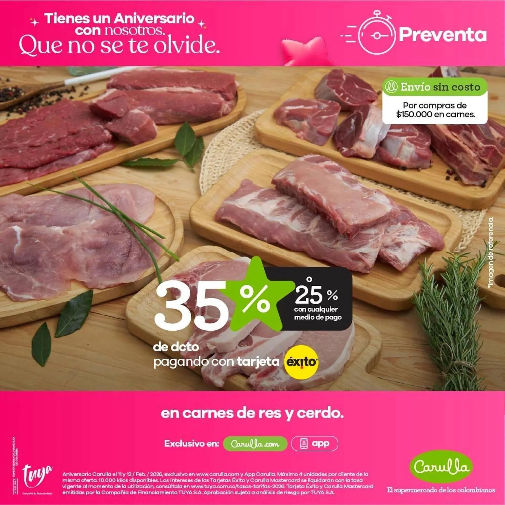 Catalogo de Catálogo Carulla 11 de febrero al 12 de febrero 2026 - Pag 4