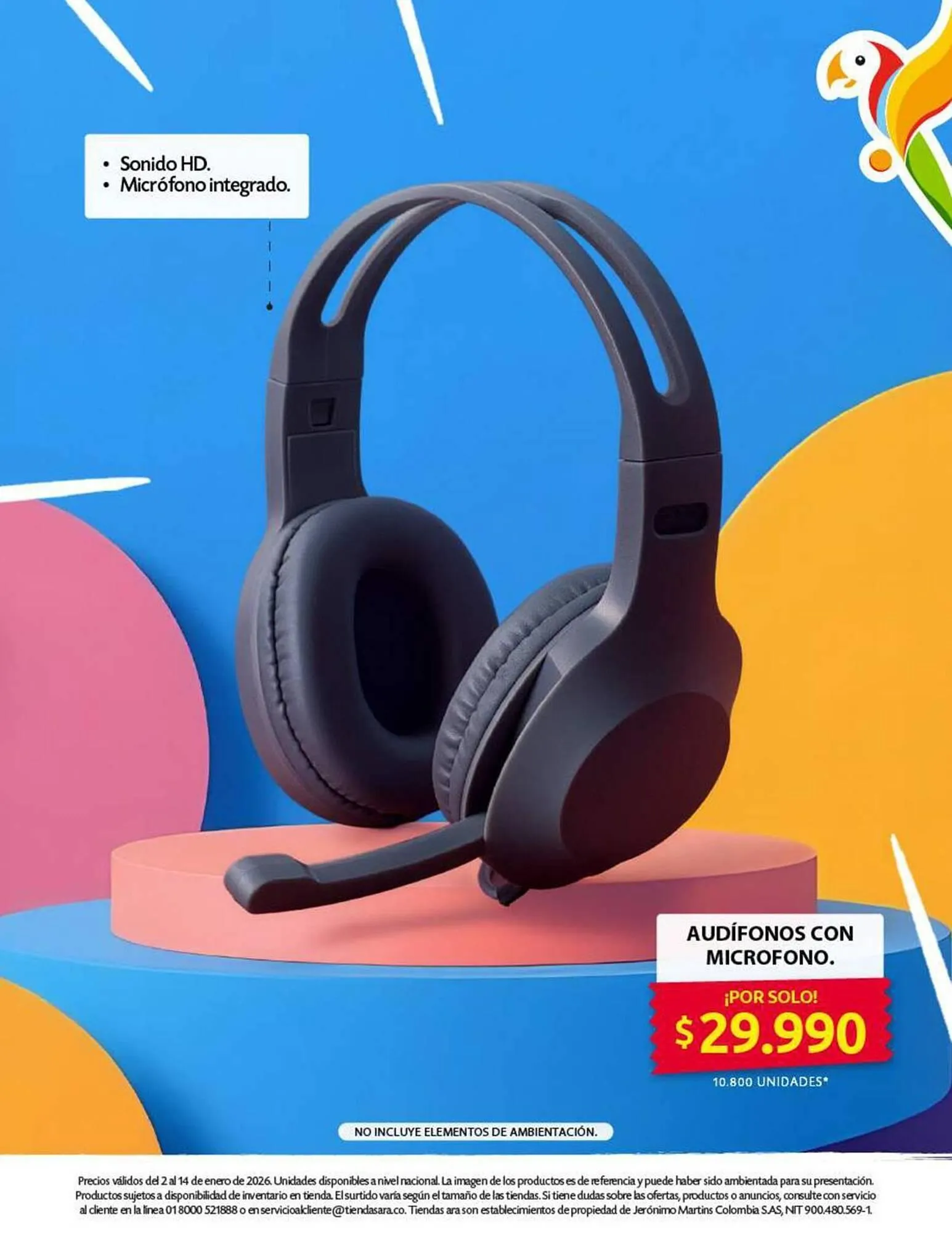 Catalogo de Catálogo Ara 2 de enero al 14 de enero 2026 - Pag 33