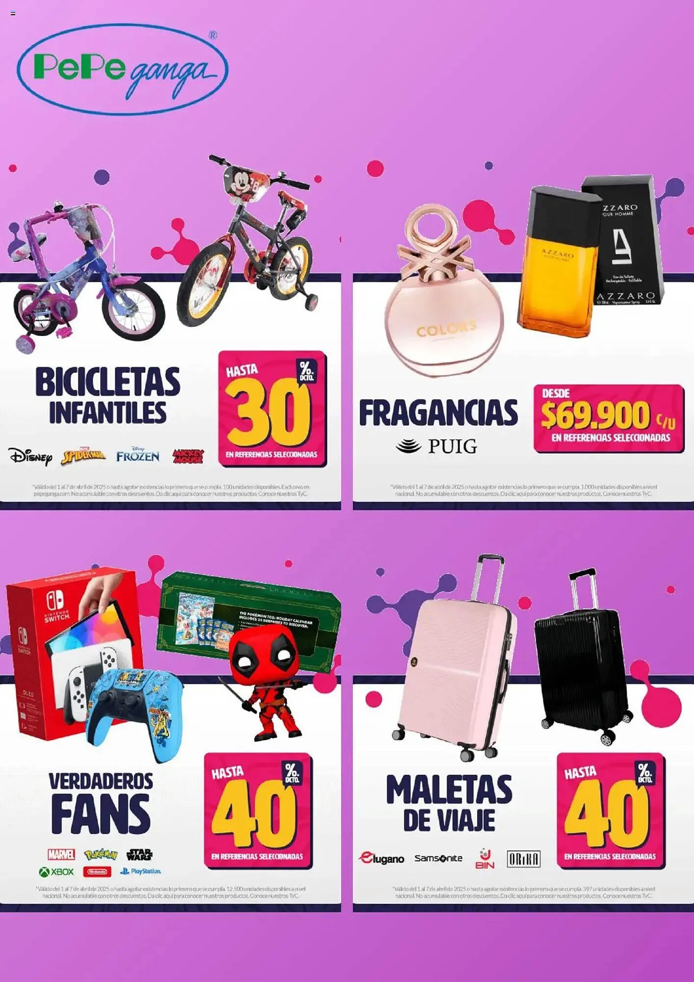 Catalogo de Catálogo Pepe Ganga 1 de abril al 7 de abril 2025 - Pag 7