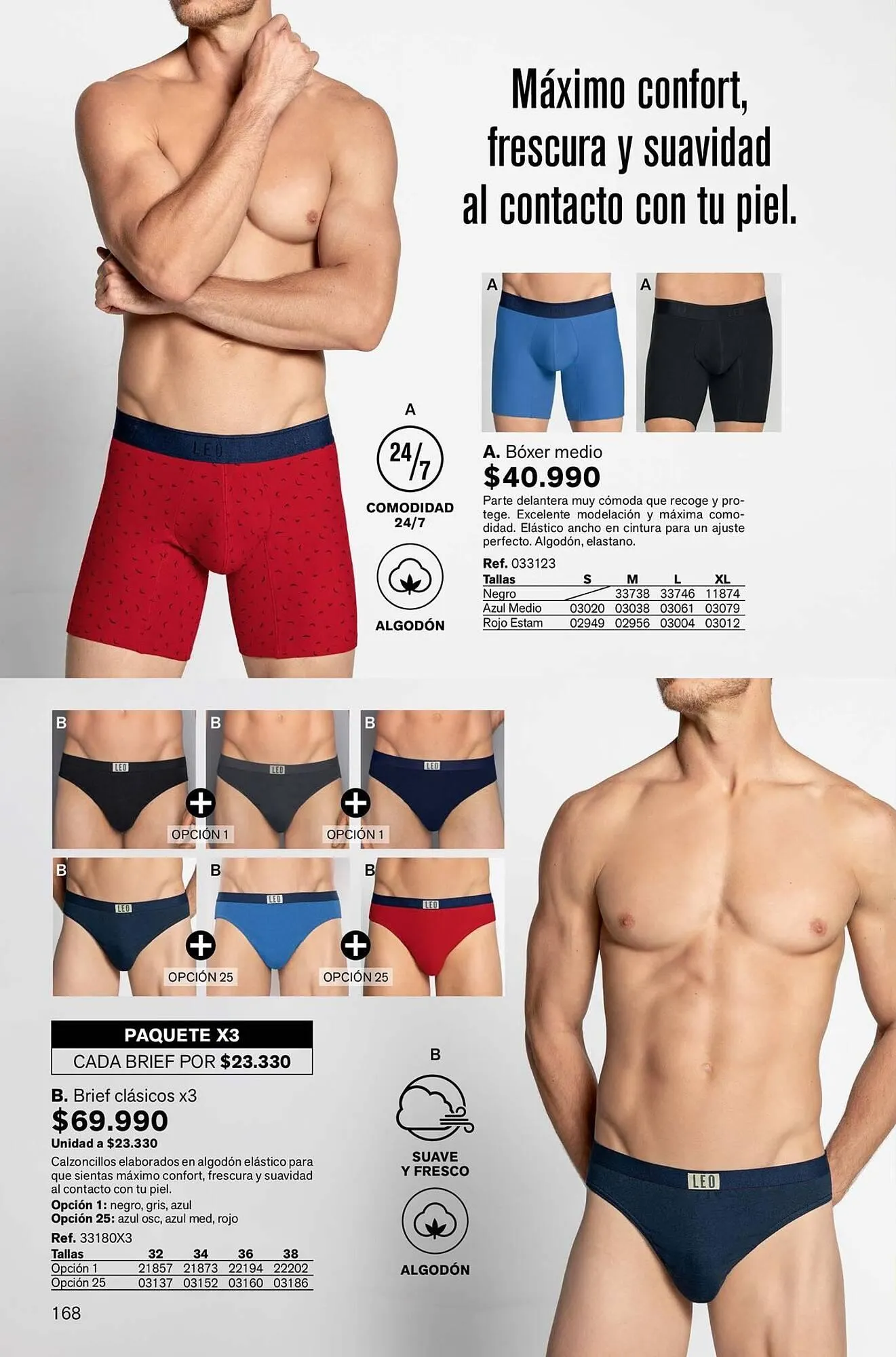 Catalogo de Catálogo Leonisa 10 de enero al 23 de febrero 2025 - Pag 168