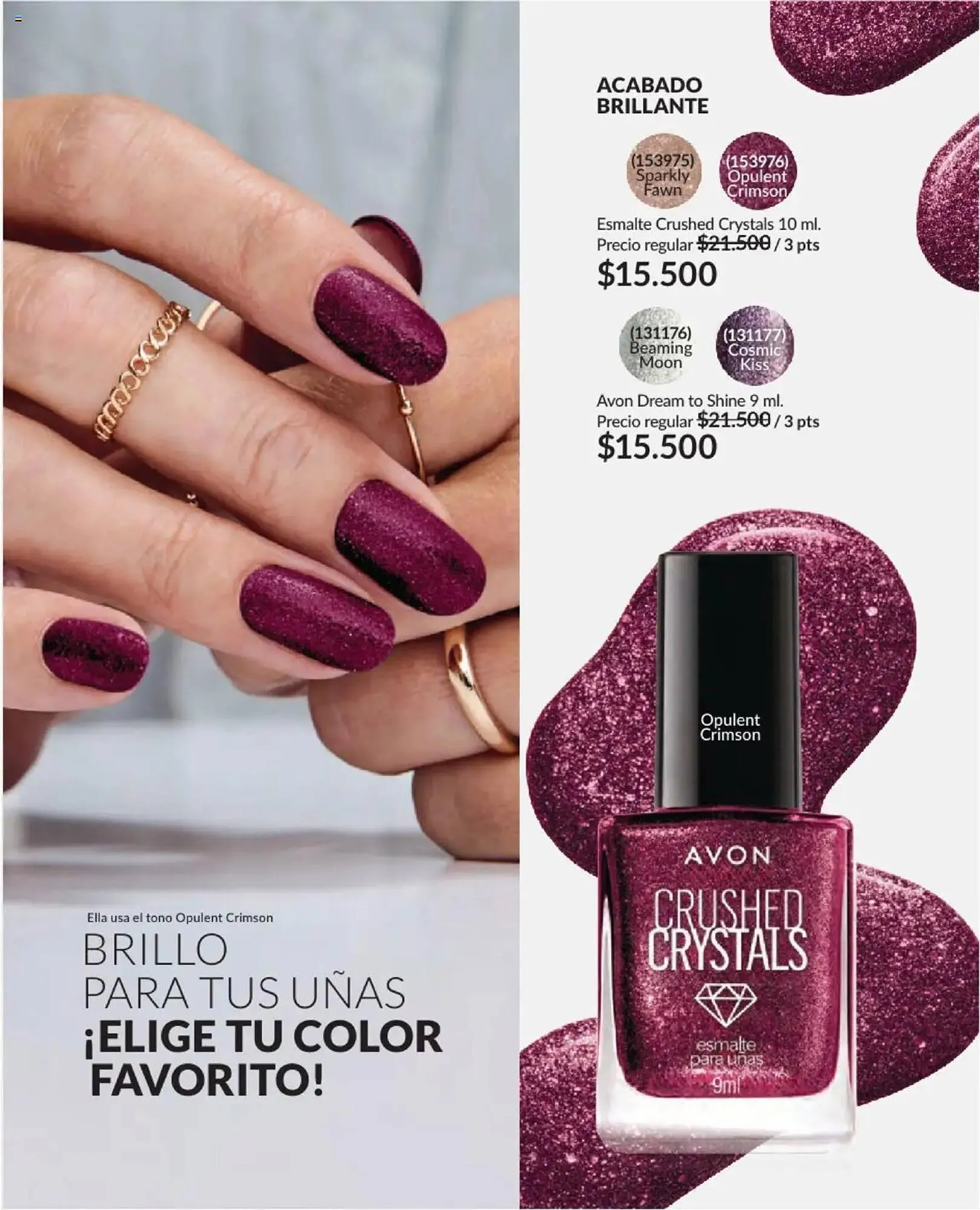 Catalogo de Catálogo Avon 15 de febrero al 31 de marzo 2025 - Pag 35