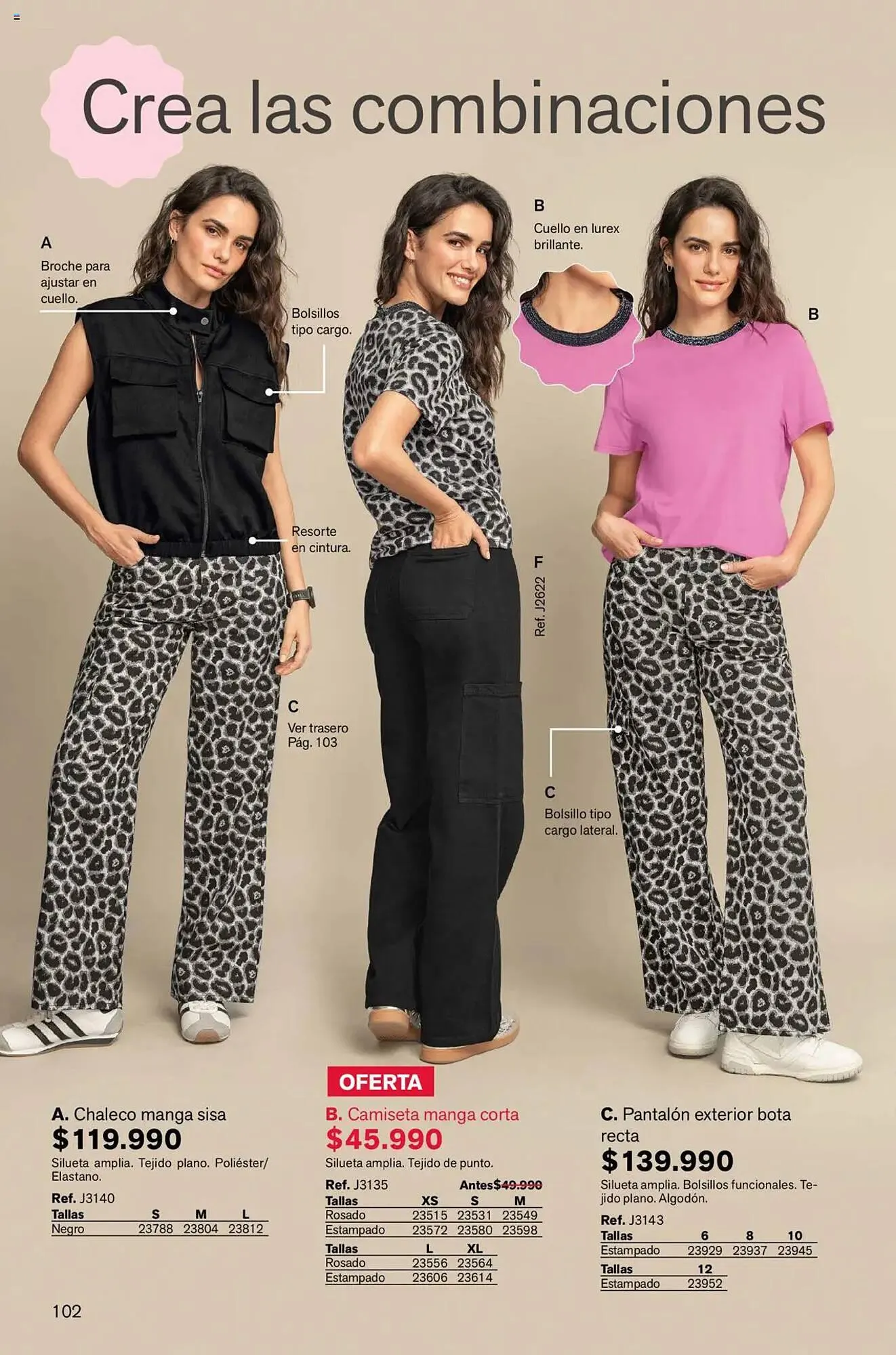 Catalogo de Catálogo Leonisa 15 de julio al 4 de agosto 2025 - Pag 102