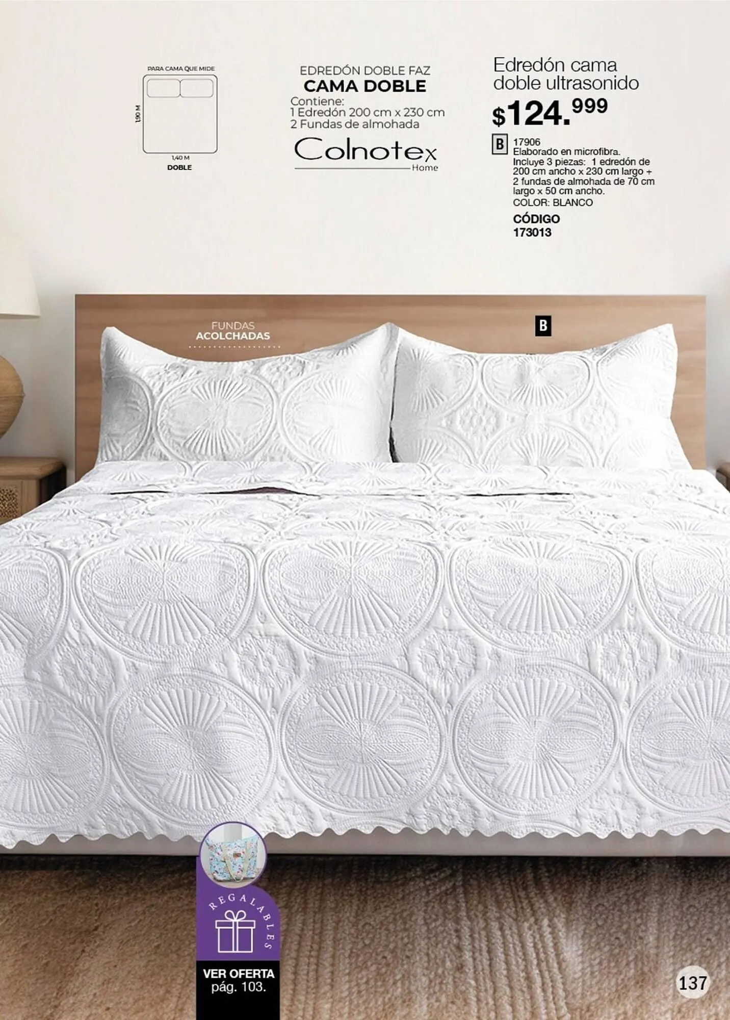 Catalogo de Catálogo Juana Bonita 2 de junio al 30 de junio 2025 - Pag 137