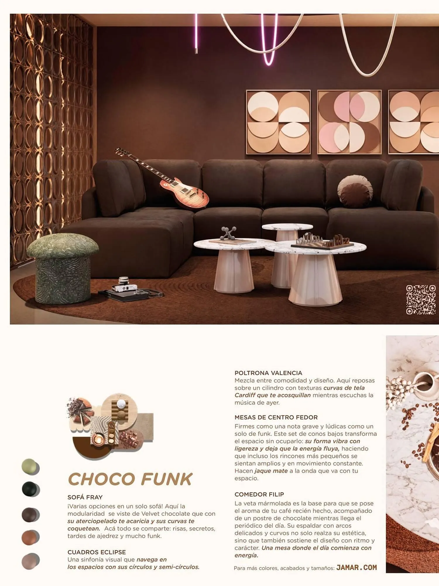 Catalogo de Catálogo Muebles Jamar 3 de octubre al 31 de octubre 2025 - Pag 6