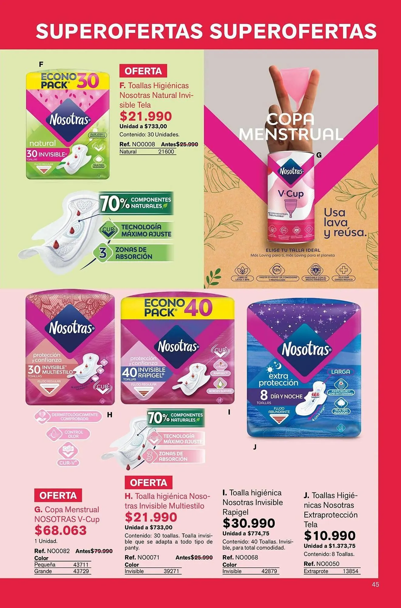 Catalogo de Catálogo Leonisa 10 de enero al 18 de enero 2025 - Pag 45