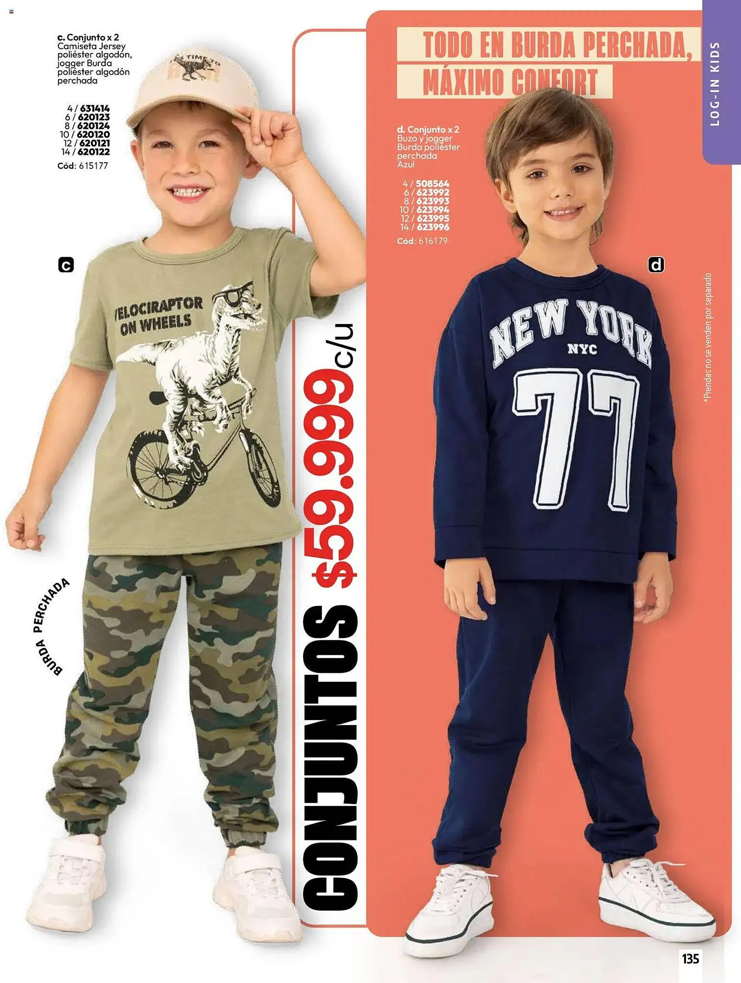 Catalogo de Catálogo Carmel 1 de abril al 30 de abril 2026 - Pag 135