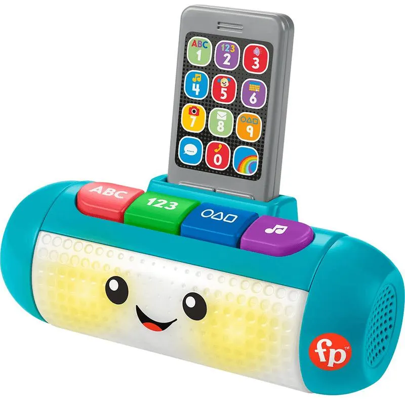 Juguete Parlante Ríe y Aprende Fisher Price HRJ06