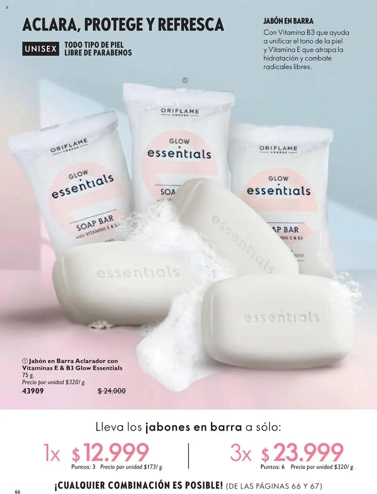 Catalogo de Catálogo Oriflame 2 de agosto al 23 de agosto 2025 - Pag 66