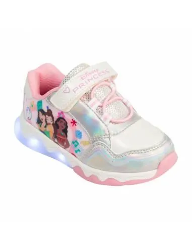 Zapatos casuales con luces para niña pequeña