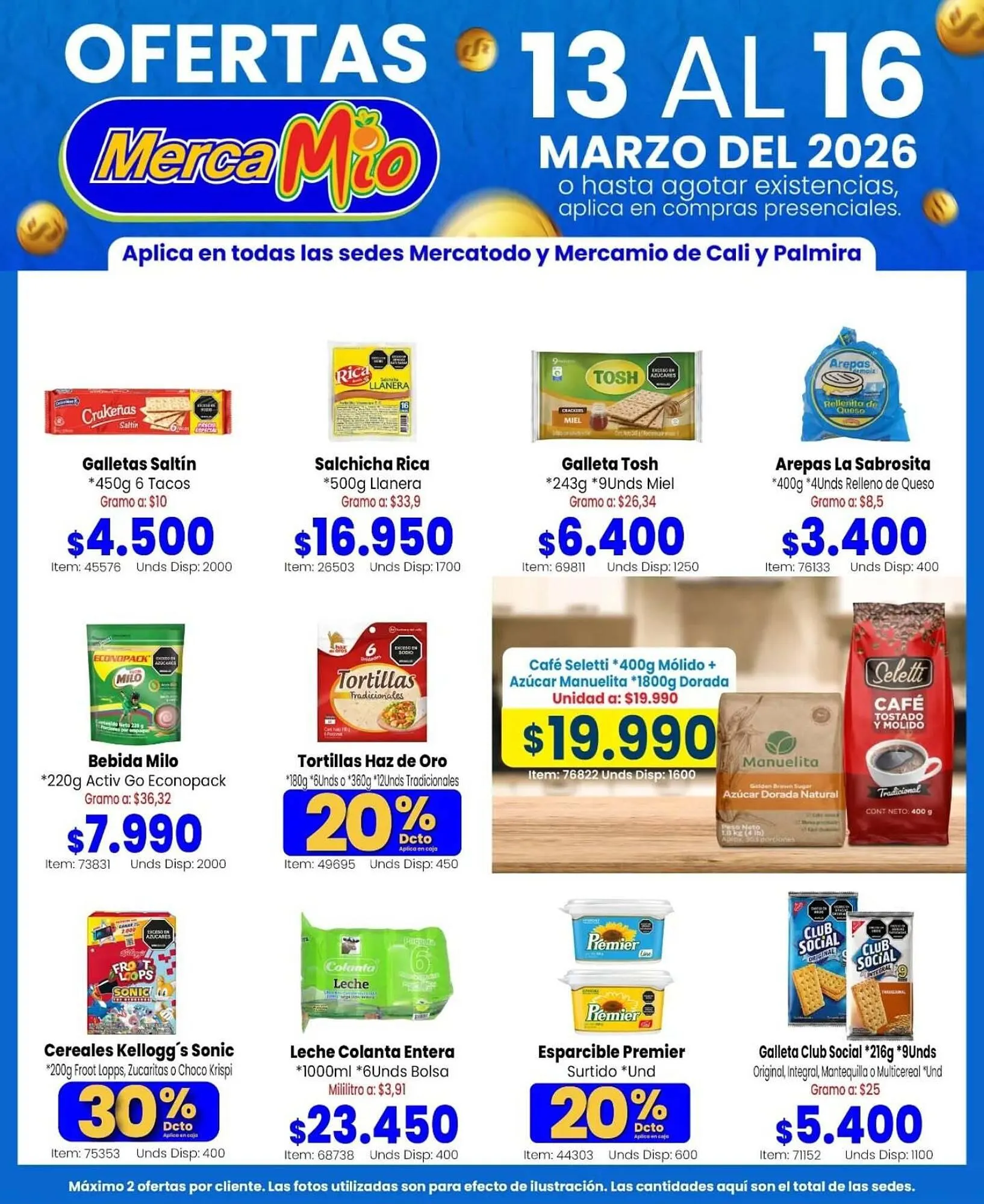 Catalogo de Catálogo MercaTodo 12 de marzo al 16 de marzo 2026 - Pag 4
