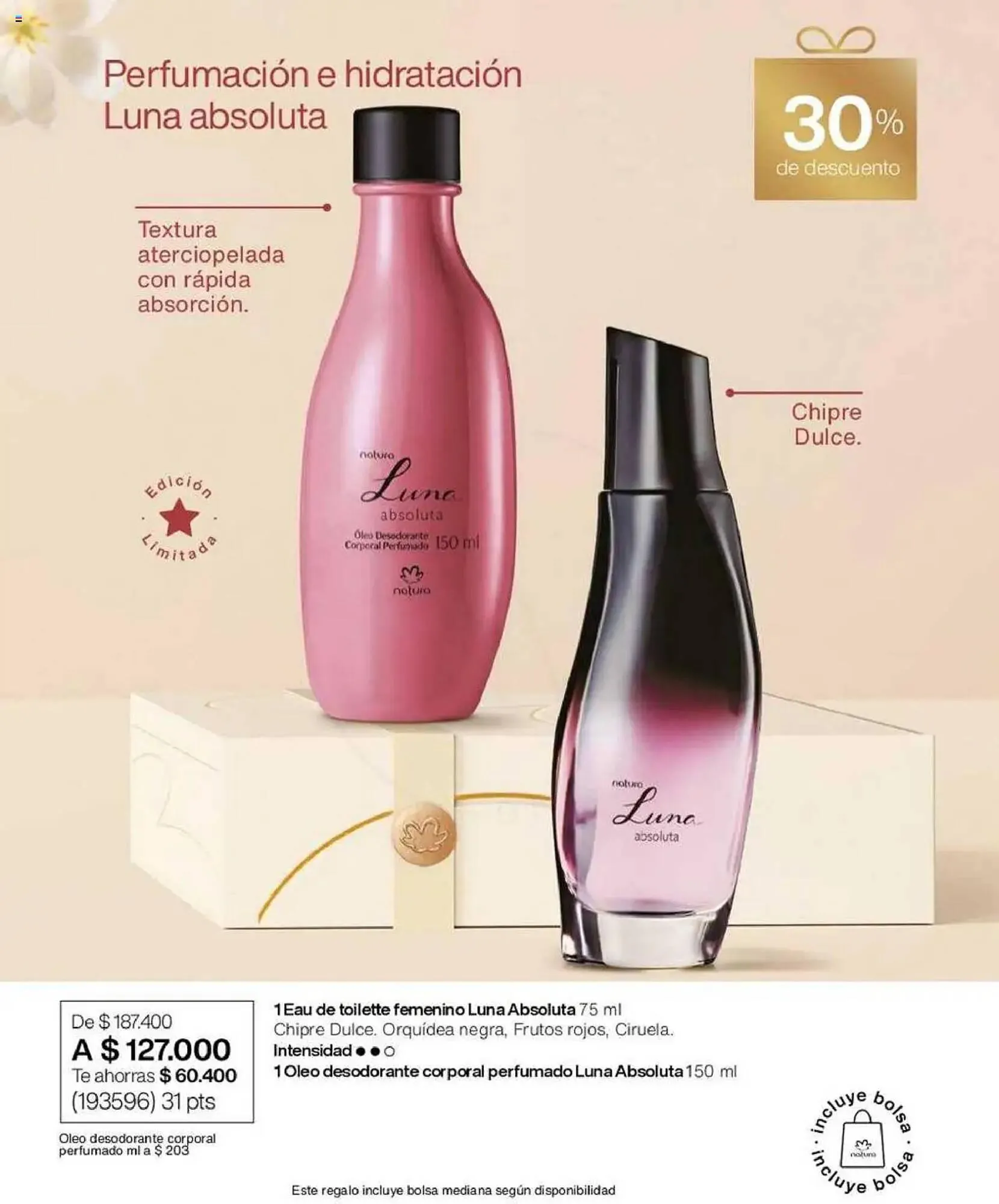 Catalogo de Catálogo Natura 12 de mayo al 15 de junio 2025 - Pag 10