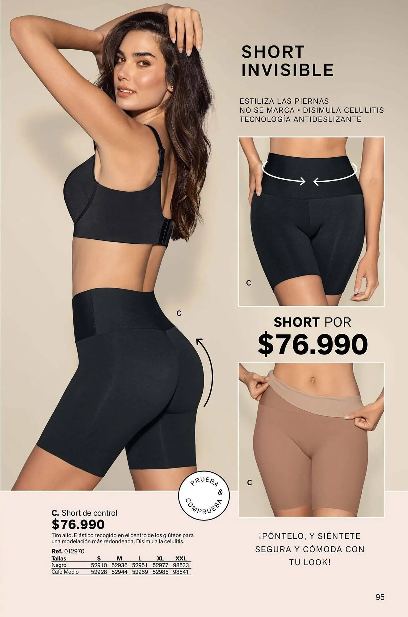 Catalogo de Catálogo Leonisa 4 de marzo al 31 de marzo 2025 - Pag 95