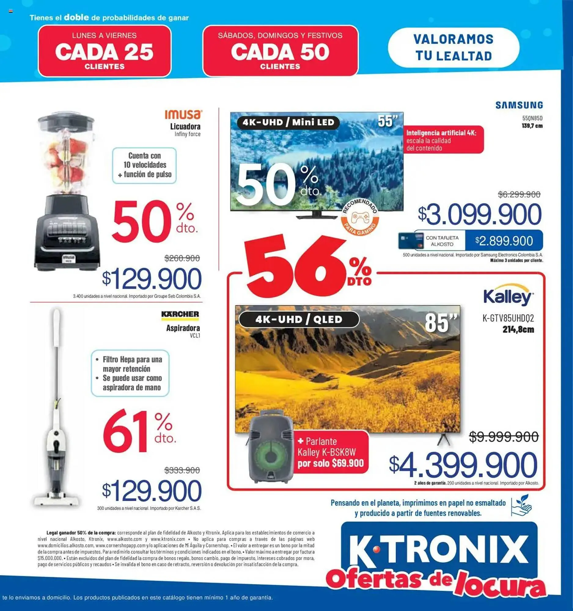 Catalogo de Catálogo Ktronix 26 de abril al 2 de mayo 2025 - Pag 3