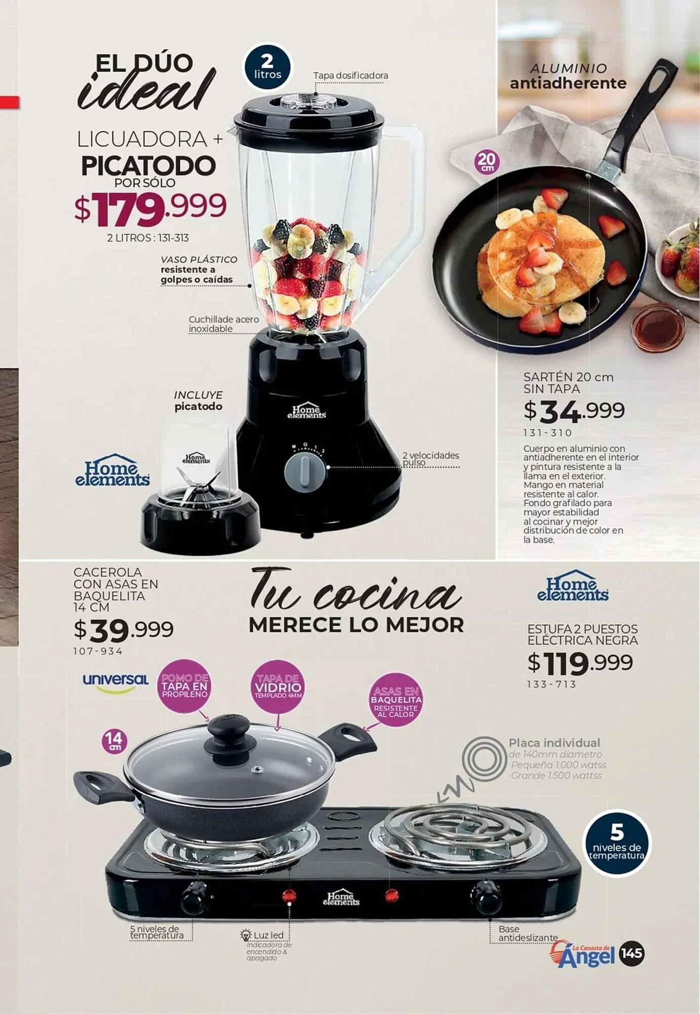 Catalogo de Catálogo Dolce Catálogos 24 de enero al 25 de abril 2025 - Pag 145