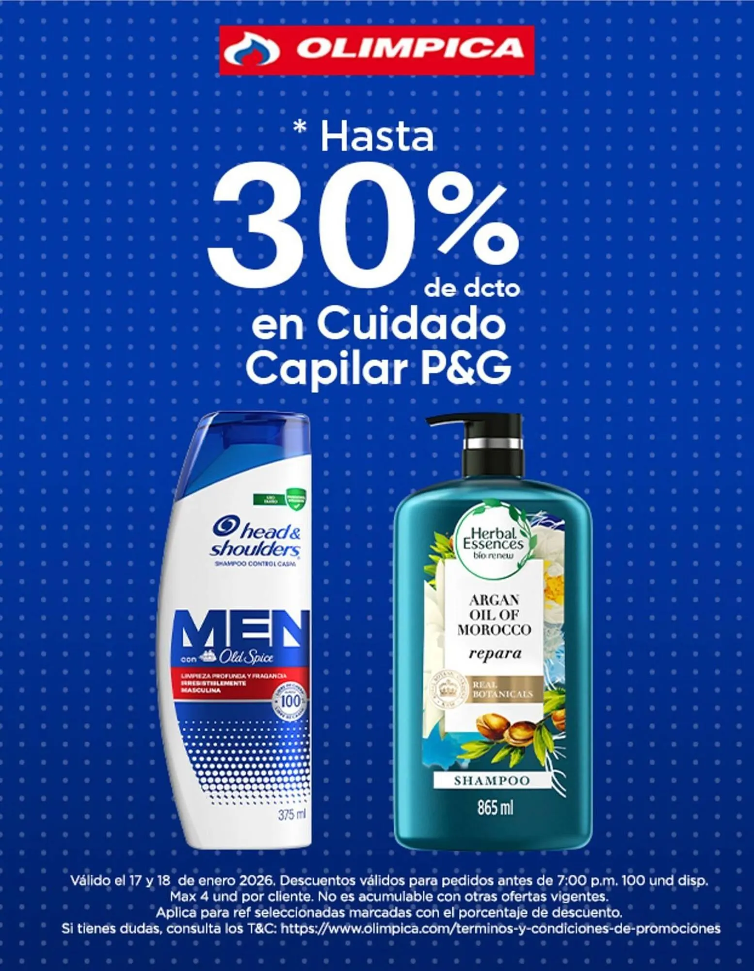 Catalogo de Catálogo Olímpica 17 de enero al 18 de enero 2026 - Pag 1