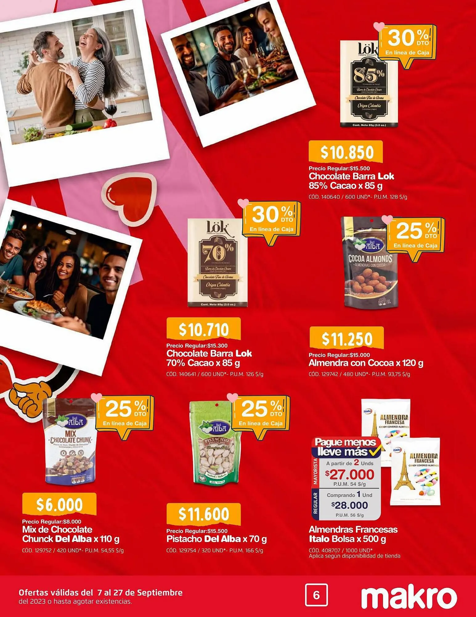 Catalogo de Catálogo Makro 7 de septiembre al 27 de septiembre 2023 - Pag 6