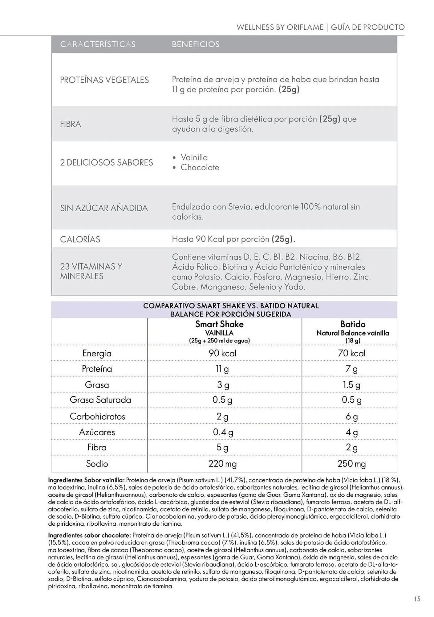 Catalogo de Catálogo Oriflame 25 de marzo al 31 de marzo 2025 - Pag 15