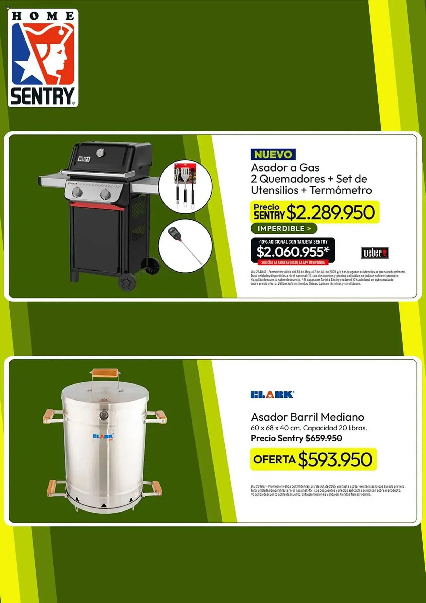 Catalogo de Catálogo Home Sentry 4 de junio al 7 de julio 2025 - Pag 2