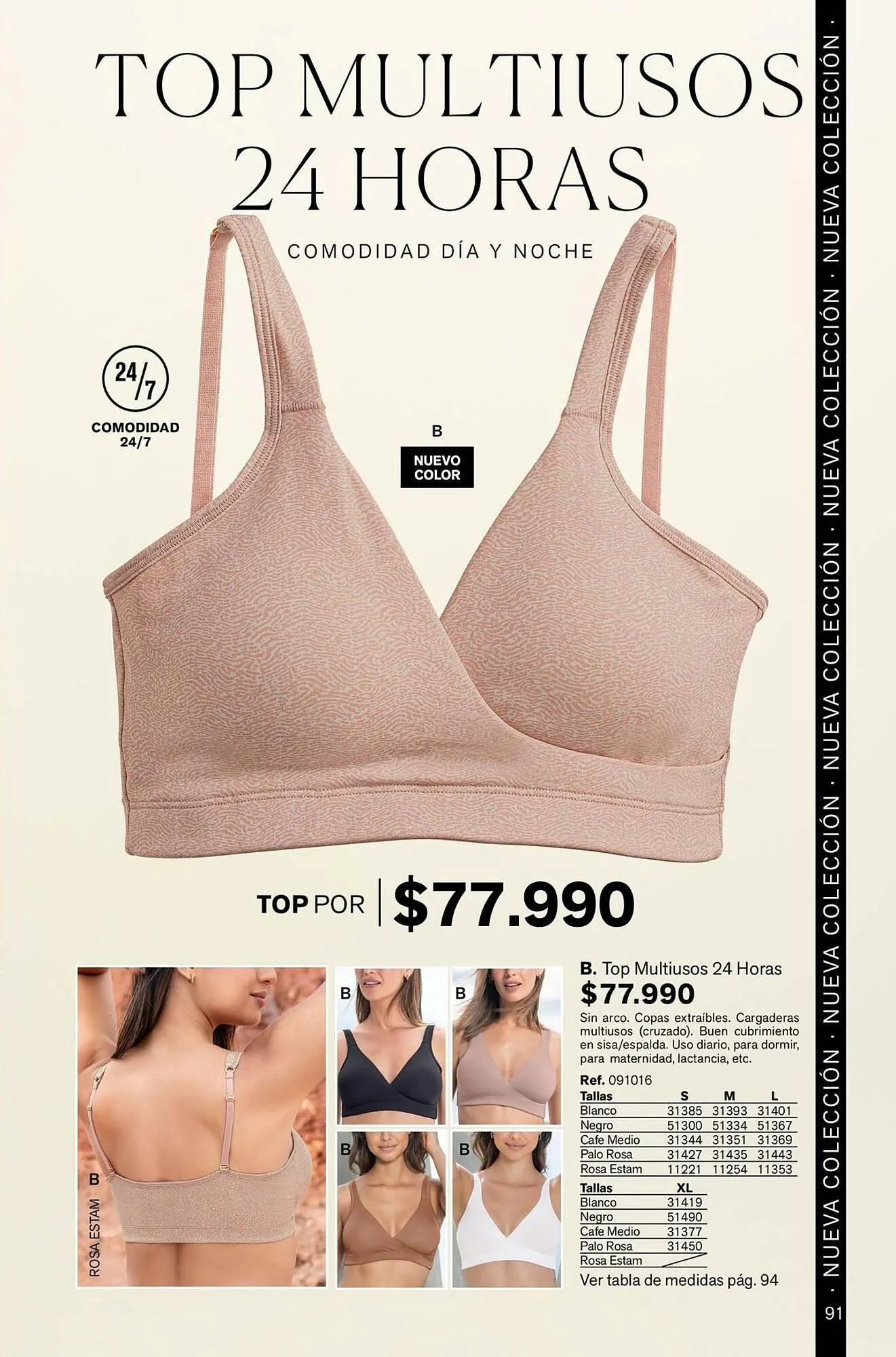 Catalogo de Catálogo Leonisa 4 de febrero al 28 de febrero 2025 - Pag 91